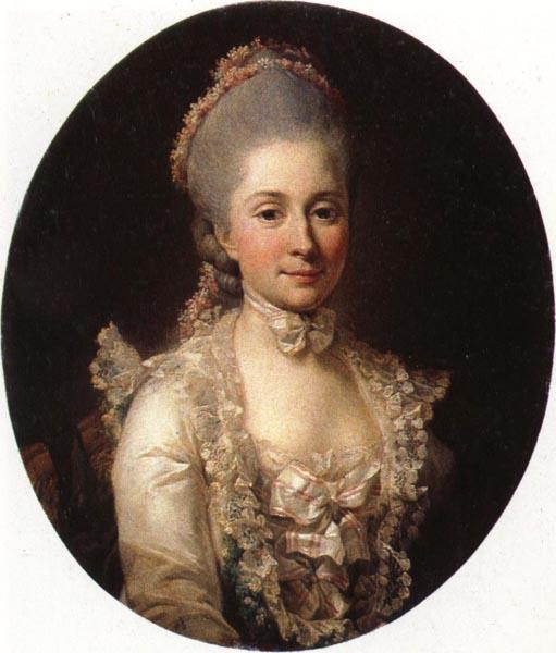 Jean-Baptiste Greuze Countess E.P.Shuvalova oil painting image